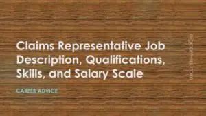 63 The average hourly pay for a <b>Claims</b> <b>Representative</b> is $18. . Claims representative salary